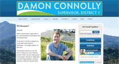 Desktop Screenshot of damonconnolly.com