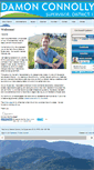 Mobile Screenshot of damonconnolly.com